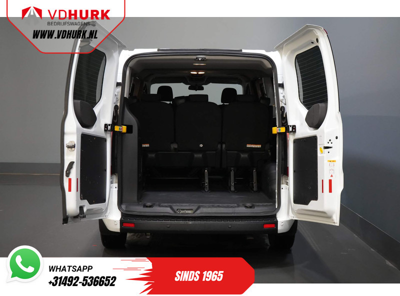 Ford Transit Custom 2.0 TDCI 130 pk L2 € 28.367,- incl. BTW/BPM Combi/ Kombi/ Cruise/ Camera/ PDC V+A/ Airco - Minibus, Furgão de passageiros: foto 5 Ford Transit Custom 2.0 TDCI 130 pk L2 € 28.367,- incl. BTW/BPM Combi/ Kombi/ Cruise/ Camera/ PDC V+A/ Airco - Minibus, Furgão de passageiros: foto 5