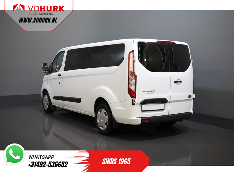 Ford Transit Custom 2.0 TDCI 130 pk L2 € 33.207,- incl. BTW/BPM Combi/ Kombi/ Cruise/ Camera/ PDC V+A/ Airco - Minibus, Furgão de passageiros: foto 2 Ford Transit Custom 2.0 TDCI 130 pk L2 € 33.207,- incl. BTW/BPM Combi/ Kombi/ Cruise/ Camera/ PDC V+A/ Airco - Minibus, Furgão de passageiros: foto 2
