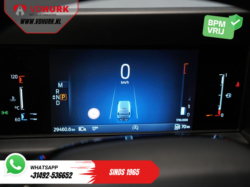 Furgão Ford Transit Custom 2.0 TDCI 136 pk Aut. L2 Trend BPM VRIJ! LED/ Carplay/ Camera/ Climate/ PDC/ Cruise: foto 19