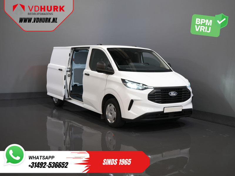 Furgão Ford Transit Custom 2.0 TDCI 136 pk Aut. L2 Trend BPM VRIJ! LED/ Carplay/ Camera/ Climate/ PDC/ Cruise: foto 9