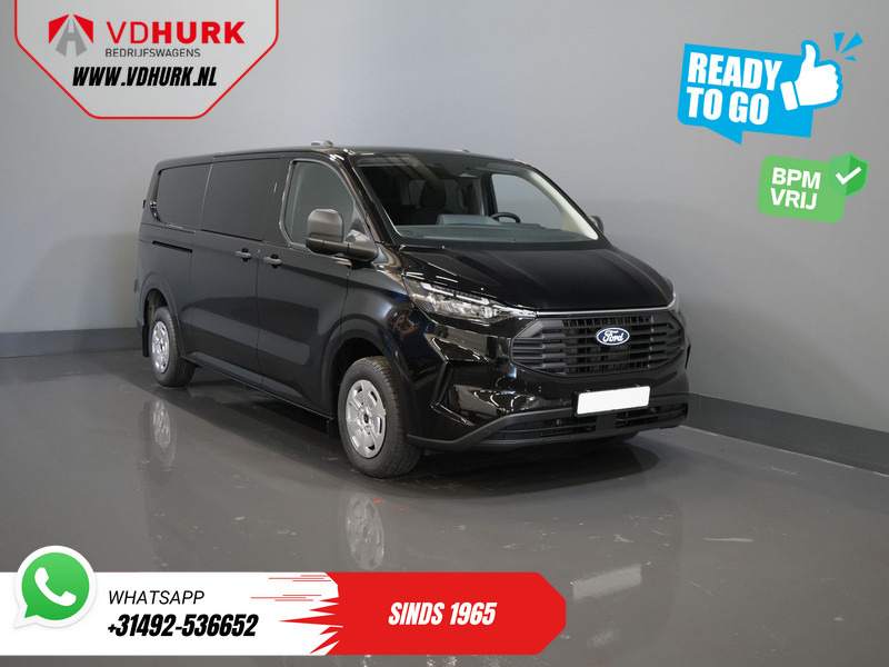 Ford Transit Custom 2.0 TDCI 150 pk Trend DC Dubbel Cabine BPM VRIJ! Garantie 5J of 200.00km/ Adapt.Cruise/ 2xSchuifdeur/ LED/ Navi/ Stoelverw./ Vir - Furgão compacto, Carrinha cabine dupla: foto 1 Ford Transit Custom 2.0 TDCI 150 pk Trend DC Dubbel Cabine BPM VRIJ! Garantie 5J of 200.00km/ Adapt.Cruise/ 2xSchuifdeur/ LED/ Navi/ Stoelverw./ Vir - Furgão compacto, Carrinha cabine dupla: foto 1