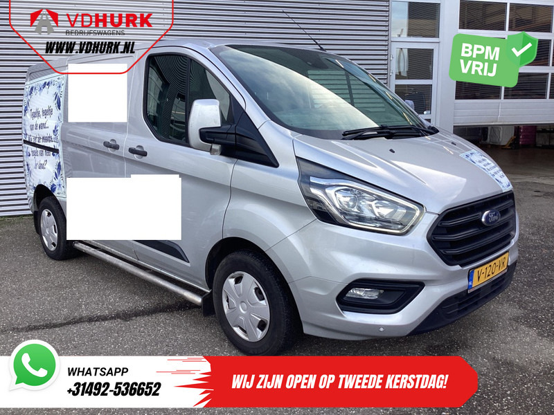 Ford Transit Custom 2.0 TDCI EXPORT NL Auto/ 3 Pers./ Airco/ Cruise/ Sidebars/ PDC/ Trekhaak - Furgão compacto: foto 1 Ford Transit Custom 2.0 TDCI EXPORT NL Auto/ 3 Pers./ Airco/ Cruise/ Sidebars/ PDC/ Trekhaak - Furgão compacto: foto 1