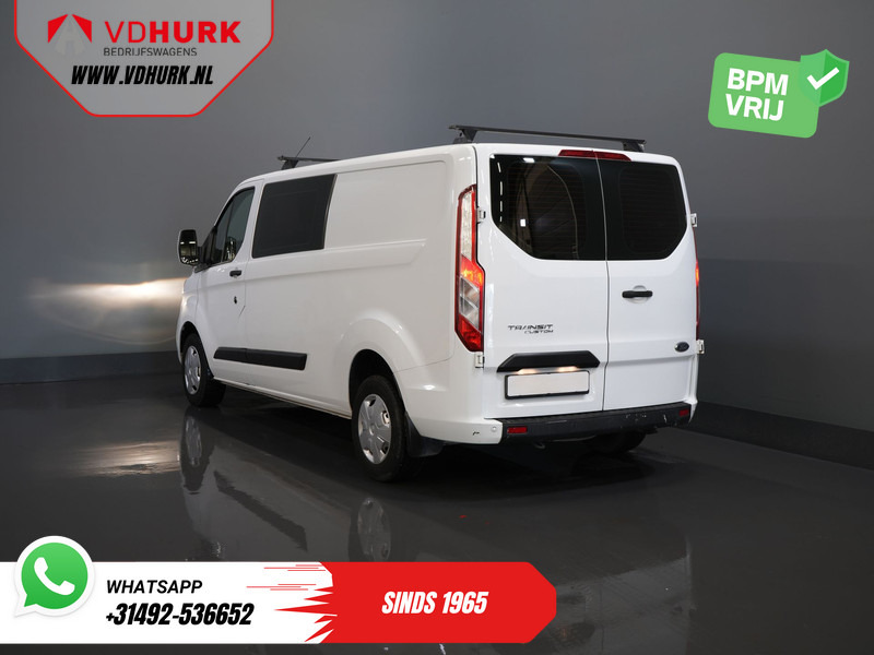 Ford Transit Custom 2.0 TDCI L2 Trend DC Dubbel Cabine BPM VRIJ! Stoelverw./ Carplay/ 2.7t Trekverm./ Navi/ PDC/ Cruise - Furgão compacto, Carrinha cabine dupla: foto 2 Ford Transit Custom 2.0 TDCI L2 Trend DC Dubbel Cabine BPM VRIJ! Stoelverw./ Carplay/ 2.7t Trekverm./ Navi/ PDC/ Cruise - Furgão compacto, Carrinha cabine dupla: foto 2