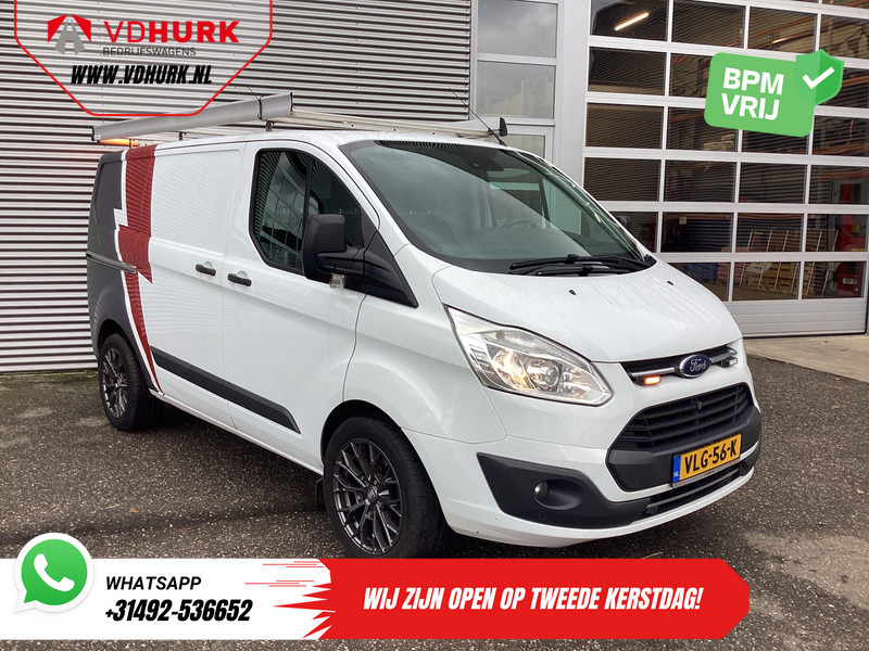 Ford Transit Custom 2.0 TDCI Trend EXPORT MARGE EURO6/ D.B. Riem VV/ Imperiaal/ LMV 18"/ DAB/ Cruise/ PDC/ Airco - Furgão compacto: foto 1 Ford Transit Custom 2.0 TDCI Trend EXPORT MARGE EURO6/ D.B. Riem VV/ Imperiaal/ LMV 18"/ DAB/ Cruise/ PDC/ Airco - Furgão compacto: foto 1