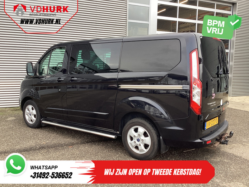 Ford Transit Custom 2.2 TDCI 155 pk Limited DC Dubbel Cabine 2xSchuifdeur/ Elek. Stoel/ Leder/ Stoelverw./ Sidebars/ Airco/ Navi/ Cruise/ Camera/ PD - Furgão compacto, Carrinha cabine dupla: foto 2 Ford Transit Custom 2.2 TDCI 155 pk Limited DC Dubbel Cabine 2xSchuifdeur/ Elek. Stoel/ Leder/ Stoelverw./ Sidebars/ Airco/ Navi/ Cruise/ Camera/ PD - Furgão compacto, Carrinha cabine dupla: foto 2