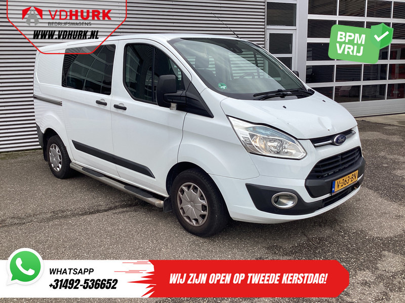 Ford Transit Custom 2.2 TDCI Trend Dubbel Cabine EXPORT Cruise/ Camera/ PDC/ Sidebars/ Airco - Furgão compacto, Carrinha cabine dupla: foto 1 Ford Transit Custom 2.2 TDCI Trend Dubbel Cabine EXPORT Cruise/ Camera/ PDC/ Sidebars/ Airco - Furgão compacto, Carrinha cabine dupla: foto 1