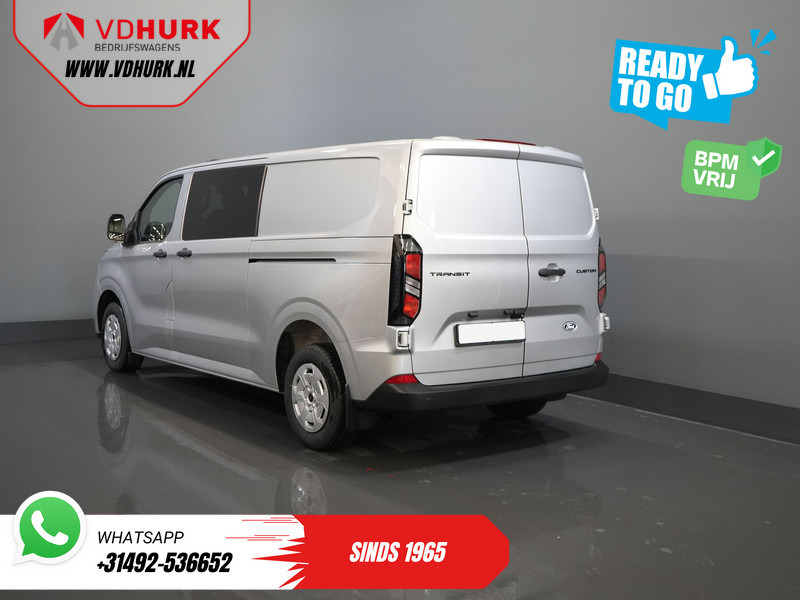 Ford Transit Custom 320 2.0 TDCI 150 pk L2 Trend DC Dubbel Cabine BPM VRIJ! Garantie 5J of 200.000 km/ 2xSchuifdeur/ LED/ Stoelverw./ Virtual Cockpi - Furgão compacto, Carrinha cabine dupla: foto 2 Ford Transit Custom 320 2.0 TDCI 150 pk L2 Trend DC Dubbel Cabine BPM VRIJ! Garantie 5J of 200.000 km/ 2xSchuifdeur/ LED/ Stoelverw./ Virtual Cockpi - Furgão compacto, Carrinha cabine dupla: foto 2