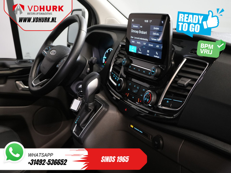 Ford Transit Custom 320 2.0 TDCI 170 pk L2 Aut. Limited BPM VRIJ! 2xSchuifdeur/ Stoelverw./ Carplay/ Camera/ LMV/ Trekhaak - Furgão: foto 3 Ford Transit Custom 320 2.0 TDCI 170 pk L2 Aut. Limited BPM VRIJ! 2xSchuifdeur/ Stoelverw./ Carplay/ Camera/ LMV/ Trekhaak - Furgão: foto 3