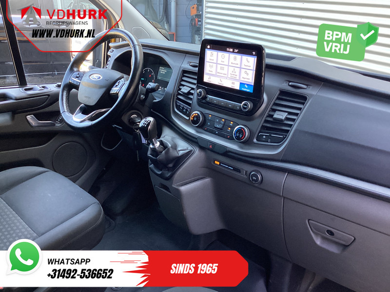 Ford Transit Custom 340 2.0 TDCI 130 pk L2 EXPORT ONLY Schuifdeur 2x/ 2.8t Trekverm./ Carplay/ Stoelverw./ Camera/ Trekhaak - Furgão compacto: foto 3 Ford Transit Custom 340 2.0 TDCI 130 pk L2 EXPORT ONLY Schuifdeur 2x/ 2.8t Trekverm./ Carplay/ Stoelverw./ Camera/ Trekhaak - Furgão compacto: foto 3