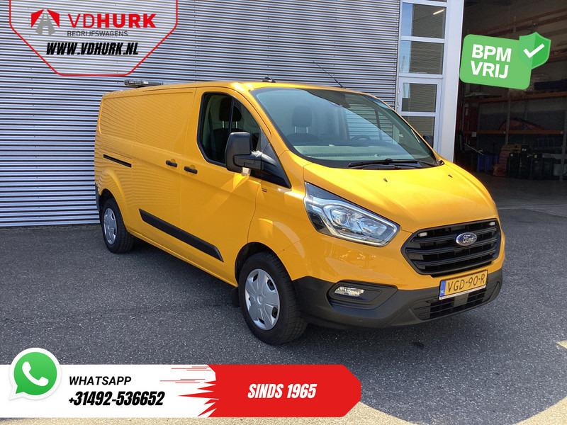 Ford Transit Custom 340 2.0 TDCI 130 pk L2 EXPORT ONLY Schuifdeur 2x/ 2.8t Trekverm./ Carplay/ Stoelverw./ Camera/ Trekhaak - Furgão compacto: foto 1 Ford Transit Custom 340 2.0 TDCI 130 pk L2 EXPORT ONLY Schuifdeur 2x/ 2.8t Trekverm./ Carplay/ Stoelverw./ Camera/ Trekhaak - Furgão compacto: foto 1
