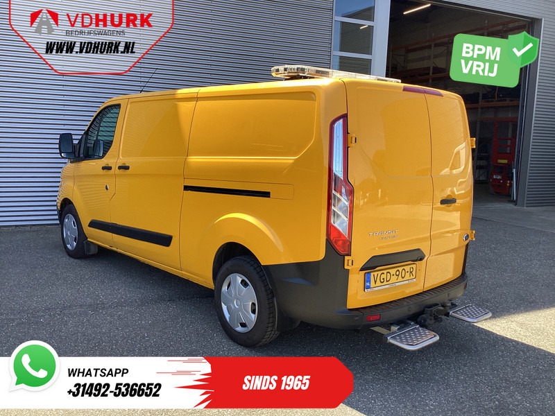 Ford Transit Custom 340 2.0 TDCI 130 pk L2 EXPORT ONLY Schuifdeur 2x/ 2.8t Trekverm./ Carplay/ Stoelverw./ Camera/ Trekhaak - Furgão compacto: foto 2 Ford Transit Custom 340 2.0 TDCI 130 pk L2 EXPORT ONLY Schuifdeur 2x/ 2.8t Trekverm./ Carplay/ Stoelverw./ Camera/ Trekhaak - Furgão compacto: foto 2