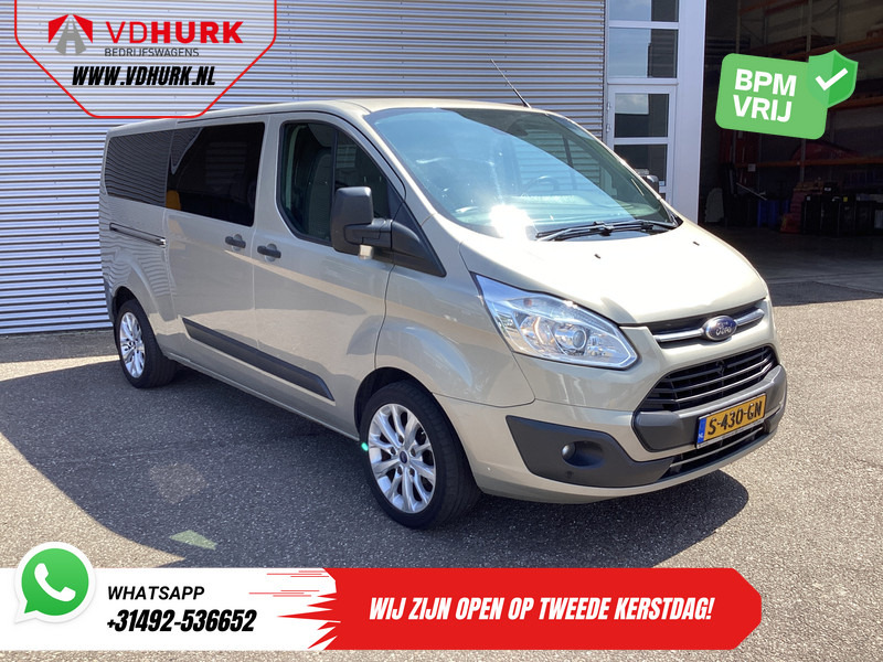 Ford Transit Custom Tourneo 2.0 TDCI 130 pk L2 EXPORT EUR6 9 Pers/ 9P/ Airco/ Cruise/ PDC/ LMV/ Trekhaak - Minibus, Furgão de passageiros: foto 1 Ford Transit Custom Tourneo 2.0 TDCI 130 pk L2 EXPORT EUR6 9 Pers/ 9P/ Airco/ Cruise/ PDC/ LMV/ Trekhaak - Minibus, Furgão de passageiros: foto 1