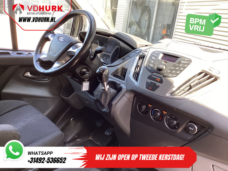 Ford Transit Custom Tourneo 2.0 TDCI 130 pk L2 EXPORT EUR6 9 Pers/ 9P/ Airco/ Cruise/ PDC/ LMV/ Trekhaak - Minibus, Furgão de passageiros: foto 3 Ford Transit Custom Tourneo 2.0 TDCI 130 pk L2 EXPORT EUR6 9 Pers/ 9P/ Airco/ Cruise/ PDC/ LMV/ Trekhaak - Minibus, Furgão de passageiros: foto 3