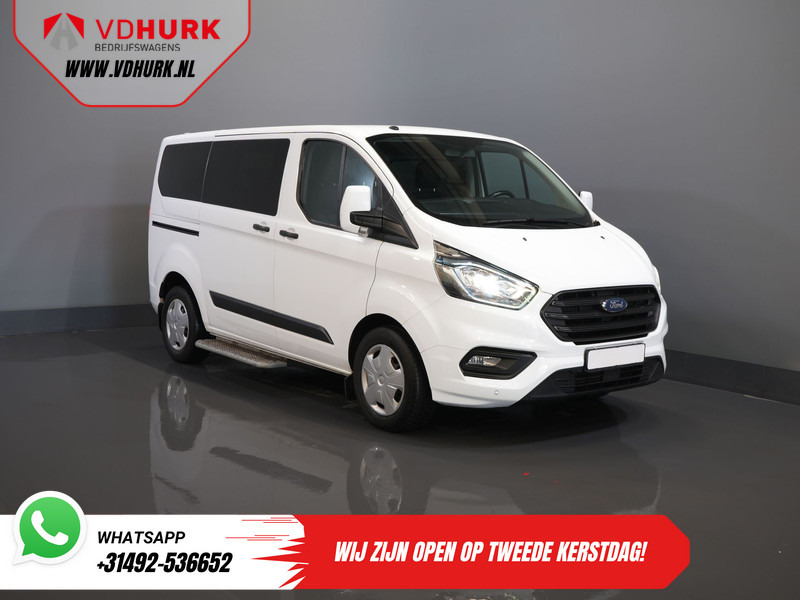Ford Transit Custom Tourneo 2.0 TDCI €27.762,- incl. BTW/BPM Trend Combi/ Kombi/ 9 Persoons/ 9 P/ Cruise/ PDC/ Airco - Minibus, Furgão de passageiros: foto 1 Ford Transit Custom Tourneo 2.0 TDCI €27.762,- incl. BTW/BPM Trend Combi/ Kombi/ 9 Persoons/ 9 P/ Cruise/ PDC/ Airco - Minibus, Furgão de passageiros: foto 1