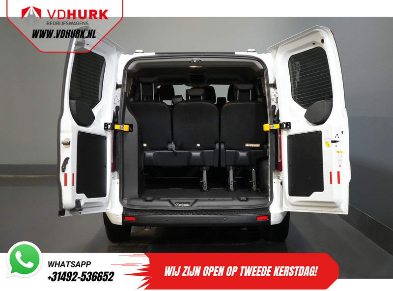 Ford Transit Custom Tourneo 2.0 TDCI € 27.762,- incl. BTW/BPM Trend Combi/ Kombi/ 9 Persoons/ 9 P/ Cruise/ PDC/ Airco - Minibus, Furgão de passageiros: foto 4 Ford Transit Custom Tourneo 2.0 TDCI € 27.762,- incl. BTW/BPM Trend Combi/ Kombi/ 9 Persoons/ 9 P/ Cruise/ PDC/ Airco - Minibus, Furgão de passageiros: foto 4