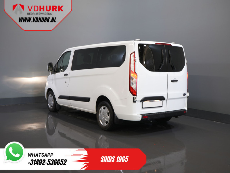 Ford Transit Custom Tourneo 2.0 TDCI €27.762,- incl. BTW/BPM Trend Combi/ Kombi/ 9 Persoons/ 9 P/ Cruise/ PDC/ Airco - Minibus, Furgão de passageiros: foto 2 Ford Transit Custom Tourneo 2.0 TDCI €27.762,- incl. BTW/BPM Trend Combi/ Kombi/ 9 Persoons/ 9 P/ Cruise/ PDC/ Airco - Minibus, Furgão de passageiros: foto 2
