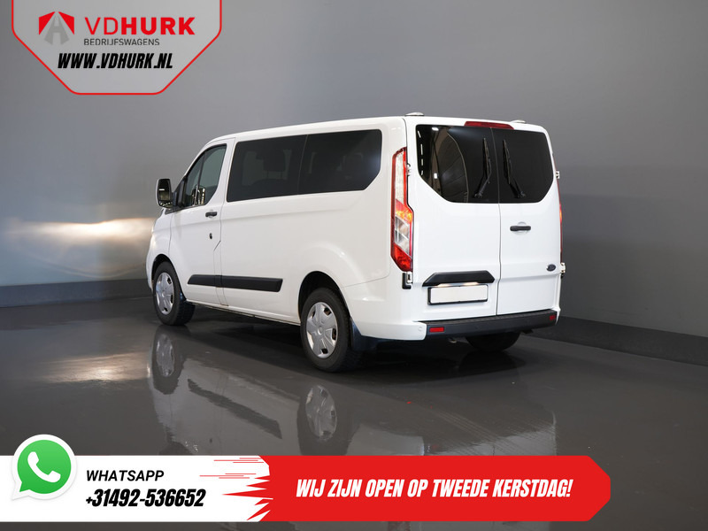 Ford Transit Custom Tourneo 2.0 TDCI €28.613,- incl. BTW/BPM Trend Combi/ Kombi/ 9 Persoons/ 9 P/ Cruise/ PDC/ Airco - Minibus, Furgão de passageiros: foto 2 Ford Transit Custom Tourneo 2.0 TDCI €28.613,- incl. BTW/BPM Trend Combi/ Kombi/ 9 Persoons/ 9 P/ Cruise/ PDC/ Airco - Minibus, Furgão de passageiros: foto 2