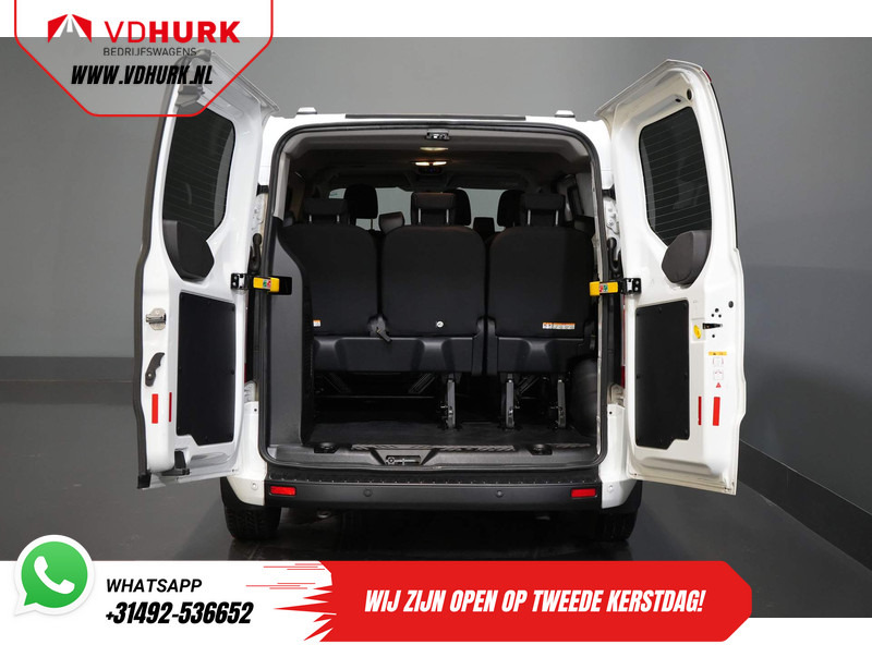 Ford Transit Custom Tourneo 2.0 TDCI € 30.182,- incl. BTW/BPM Trend Combi/ Kombi/ 9 Persoons/ 9 P/ Cruise/ PDC/ Airco - Minibus, Furgão de passageiros: foto 5 Ford Transit Custom Tourneo 2.0 TDCI € 30.182,- incl. BTW/BPM Trend Combi/ Kombi/ 9 Persoons/ 9 P/ Cruise/ PDC/ Airco - Minibus, Furgão de passageiros: foto 5