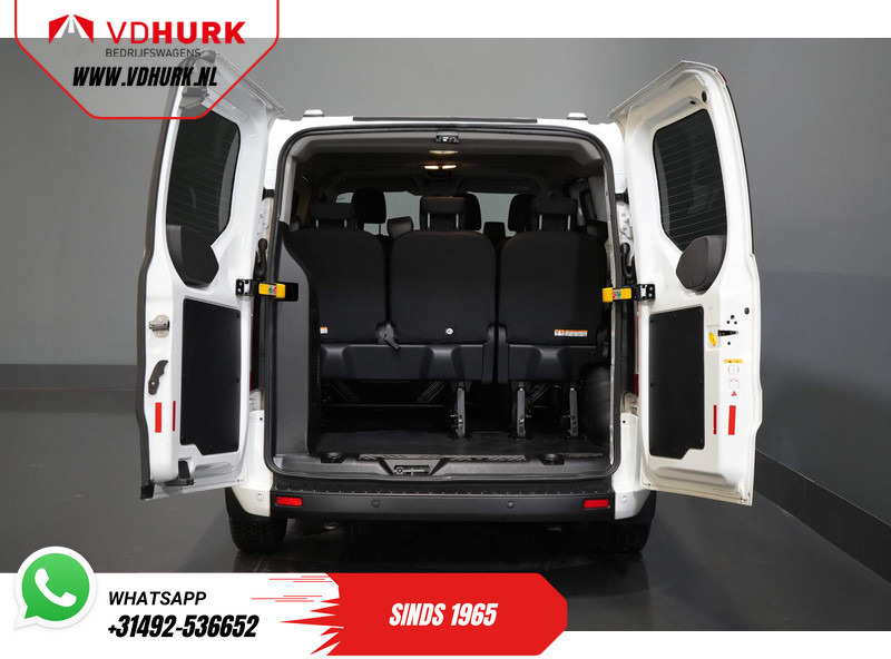 Ford Transit Custom Tourneo 2.0 TDCI € 30.182,- incl. BTW/BPM Trend Combi/ Kombi/ 9 Persoons/ 9 P/ Cruise/ PDC/ Airco - Minibus, Furgão de passageiros: foto 5 Ford Transit Custom Tourneo 2.0 TDCI € 30.182,- incl. BTW/BPM Trend Combi/ Kombi/ 9 Persoons/ 9 P/ Cruise/ PDC/ Airco - Minibus, Furgão de passageiros: foto 5