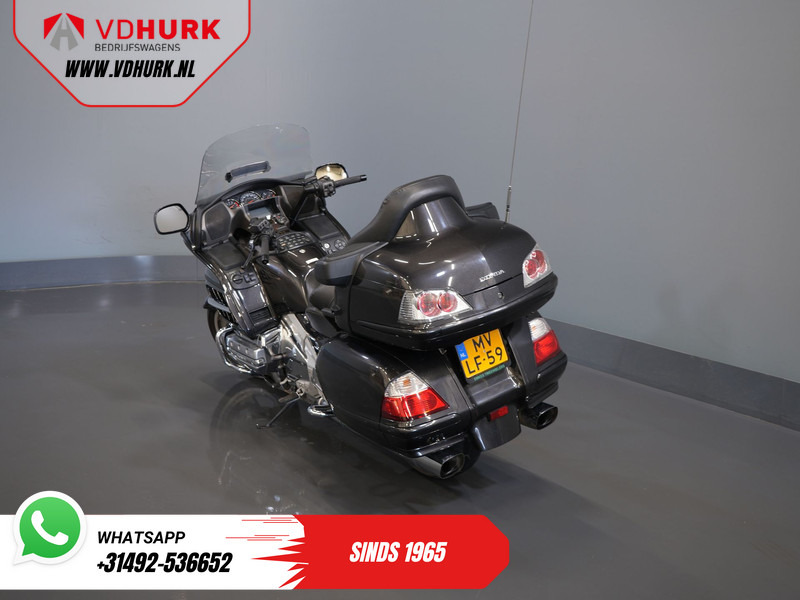 Honda GL 1800 Gold Wing MARGE/ Koffers/ Cruise/ Topkoffer/ Navi/ Radio - Motocicleta: foto 5 Honda GL 1800 Gold Wing MARGE/ Koffers/ Cruise/ Topkoffer/ Navi/ Radio - Motocicleta: foto 5