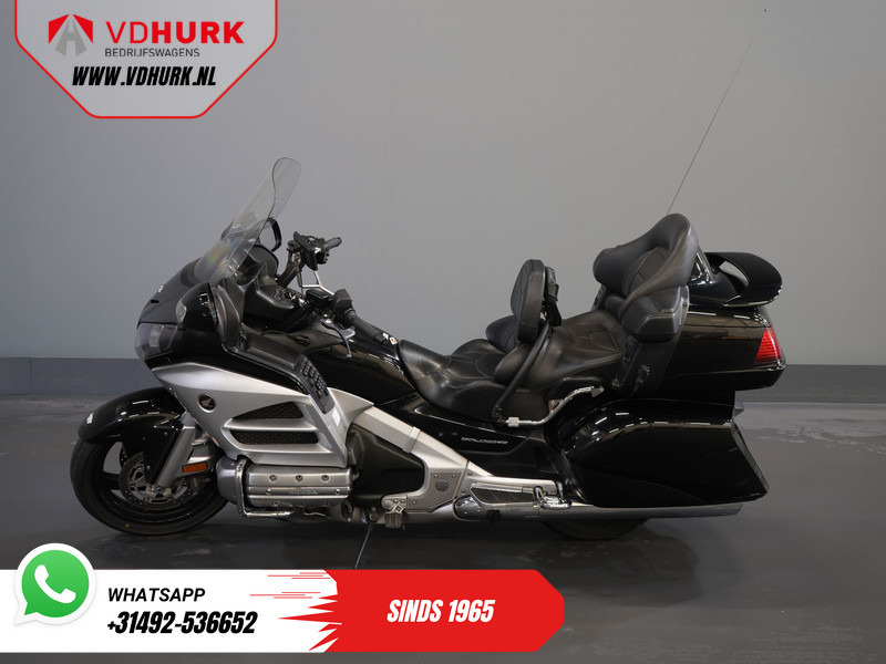 Honda GL 1800 GoldWing MARGE/ ABS/ Koffers/ Cruise/ Topkoffer/ Radio - Motocicleta: foto 4 Honda GL 1800 GoldWing MARGE/ ABS/ Koffers/ Cruise/ Topkoffer/ Radio - Motocicleta: foto 4