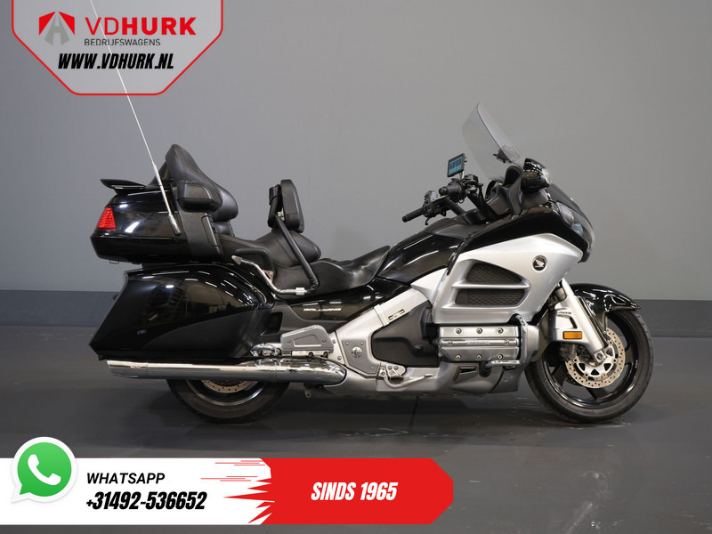 Honda GL 1800 GoldWing MARGE/ ABS/ Koffers/ Cruise/ Topkoffer/ Radio - Motocicleta: foto 3 Honda GL 1800 GoldWing MARGE/ ABS/ Koffers/ Cruise/ Topkoffer/ Radio - Motocicleta: foto 3