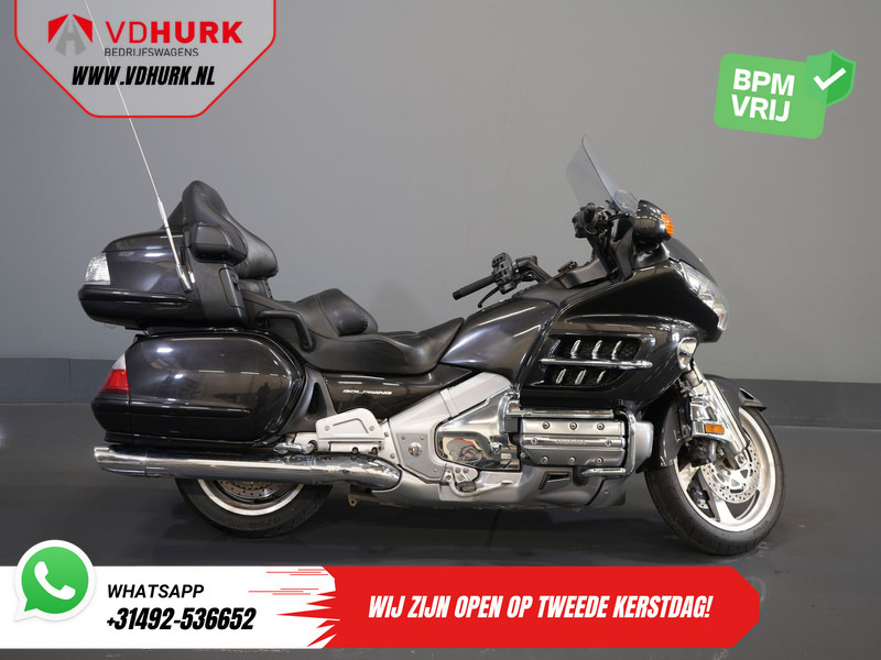 Honda GL 1800 GoldWing MARGE/ Koffers/ Cruise/ Topkoffer/ Navi/ Radio - Motocicleta: foto 3 Honda GL 1800 GoldWing MARGE/ Koffers/ Cruise/ Topkoffer/ Navi/ Radio - Motocicleta: foto 3