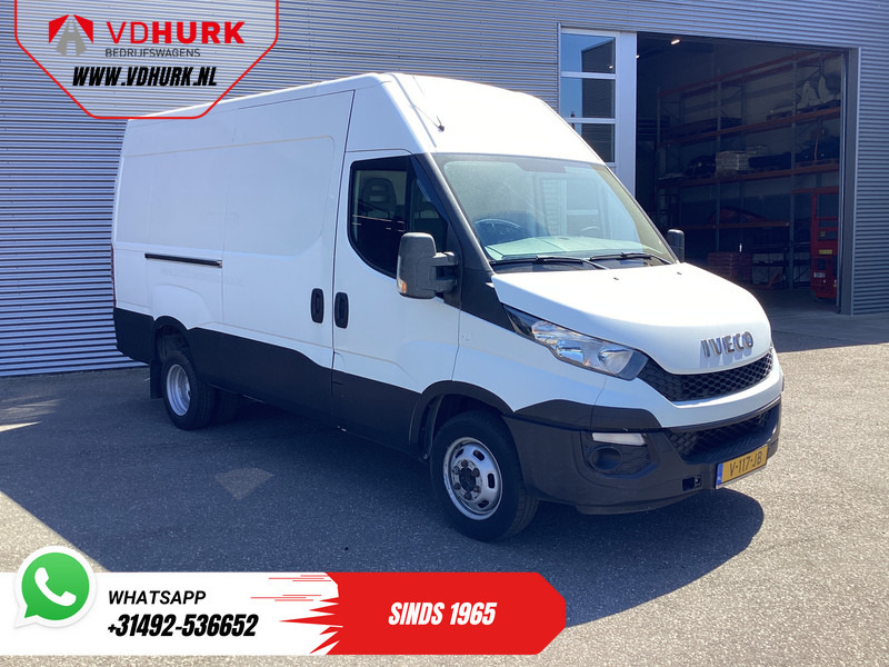 Iveco Daily 35C13V 2.3 L2H2 EXPORT ONLY Dubbel lucht/ 3.5t Trekverm./ Airco/ 3 Persoons/ Gev. Stoel/ Trekhaak - Furgão: foto 1 Iveco Daily 35C13V 2.3 L2H2 EXPORT ONLY Dubbel lucht/ 3.5t Trekverm./ Airco/ 3 Persoons/ Gev. Stoel/ Trekhaak - Furgão: foto 1