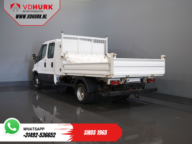 Iveco Daily 35C14D 2.3 140 pk Aut. ZF DC Dubbel Cabine 6 Pers./ Kipper/ Pick Up/ Open Laadbak/ Kieper/ 3.5t Trekverm./ Dubbel Lucht/ Gev.Sto - Carrinha de caixa aberta, Carrinha cabine dupla: foto 2 Iveco Daily 35C14D 2.3 140 pk Aut. ZF DC Dubbel Cabine 6 Pers./ Kipper/ Pick Up/ Open Laadbak/ Kieper/ 3.5t Trekverm./ Dubbel Lucht/ Gev.Sto - Carrinha de caixa aberta, Carrinha cabine dupla: foto 2