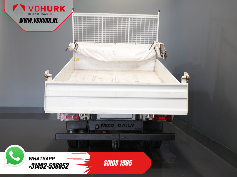 Iveco Daily 35C14D 2.3 140 pk Aut. ZF DC Dubbel Cabine 6Pers./ Kipper/ Pick Up/ Open Laadbak/ Kieper/ 3.5t Trekverm./ Dubbel Lucht/ Gev.Stoe - Carrinha basculante, Carrinha cabine dupla: foto 5 Iveco Daily 35C14D 2.3 140 pk Aut. ZF DC Dubbel Cabine 6Pers./ Kipper/ Pick Up/ Open Laadbak/ Kieper/ 3.5t Trekverm./ Dubbel Lucht/ Gev.Stoe - Carrinha basculante, Carrinha cabine dupla: foto 5