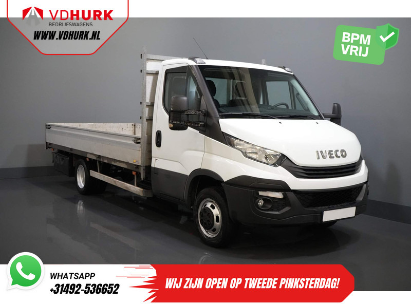 Iveco Daily 35C15 3.0 150 pk (450x210) Open Laadbak/ 3.5t Trekverm./ Tachograaf/ Gev.stoel/ Climate/ Cruise/ Trekhaak/ Pick Up - Carrinha de caixa aberta: foto 1 Iveco Daily 35C15 3.0 150 pk (450x210) Open Laadbak/ 3.5t Trekverm./ Tachograaf/ Gev.stoel/ Climate/ Cruise/ Trekhaak/ Pick Up - Carrinha de caixa aberta: foto 1