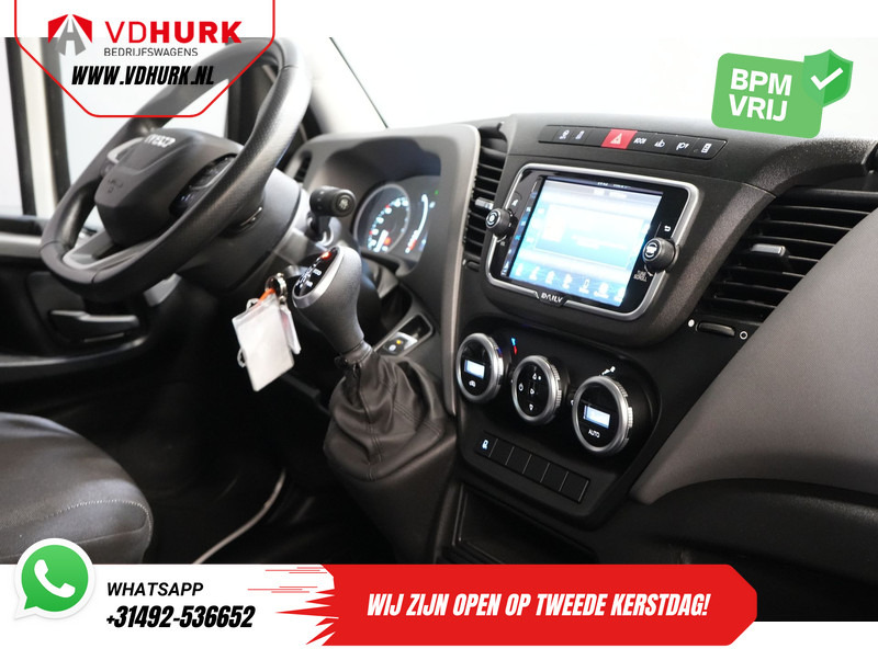 Iveco Daily 35S18HV 3.0 Aut. ZF BPM VRIJ! Bakwagen Laadklep/ LED/ Spoiler/ 3.5T Trekverm./ Gev.stoel/ Adapt.Cruise/ Navi/ Carplay/ Climate/ - Carrinha de contentor: foto 3 Iveco Daily 35S18HV 3.0 Aut. ZF BPM VRIJ! Bakwagen Laadklep/ LED/ Spoiler/ 3.5T Trekverm./ Gev.stoel/ Adapt.Cruise/ Navi/ Carplay/ Climate/ - Carrinha de contentor: foto 3