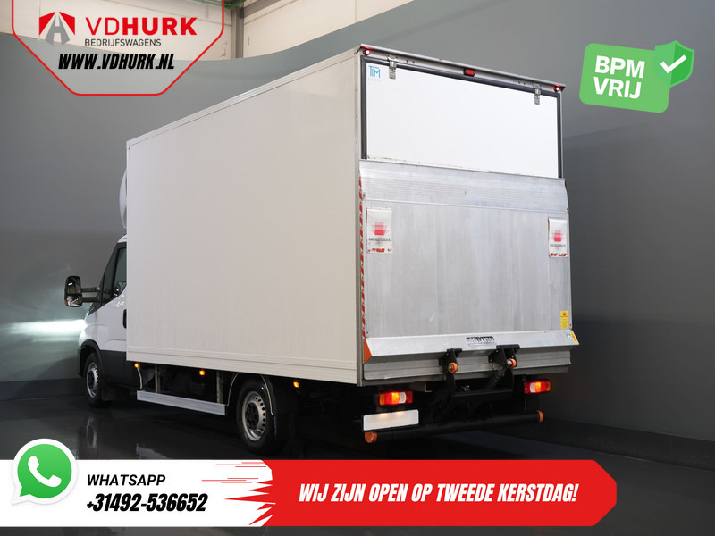 Iveco Daily 35S18HV 3.0 Aut. ZF BPM VRIJ! Bakwagen Laadklep/ LED/ Spoiler/ 3.5T Trekverm./ Gev.stoel/ Adapt.Cruise/ Navi/ Carplay/ Climate/ - Carrinha de contentor: foto 2 Iveco Daily 35S18HV 3.0 Aut. ZF BPM VRIJ! Bakwagen Laadklep/ LED/ Spoiler/ 3.5T Trekverm./ Gev.stoel/ Adapt.Cruise/ Navi/ Carplay/ Climate/ - Carrinha de contentor: foto 2