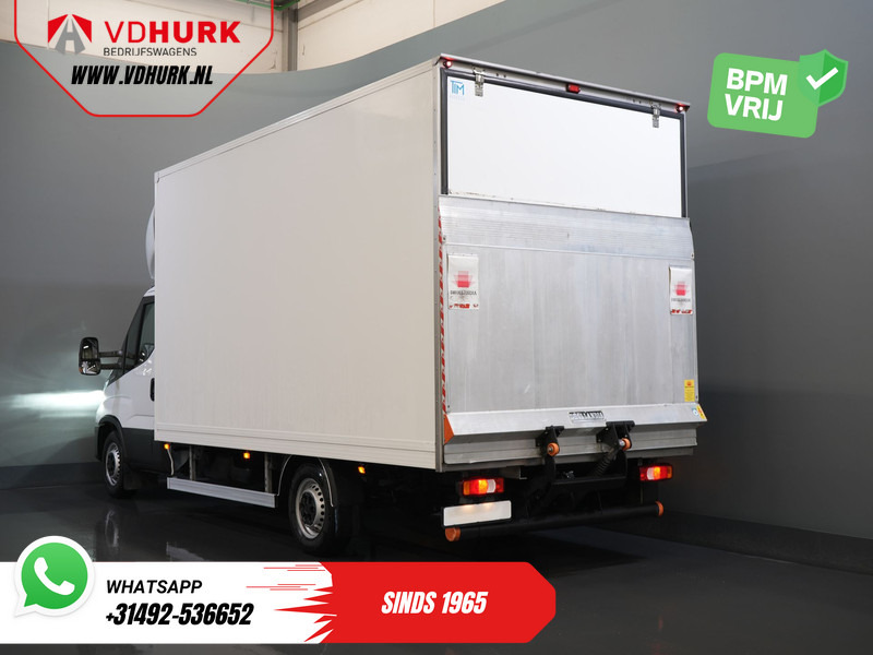 Iveco Daily 35S18HV 3.0 Aut. ZF BPM VRIJ! Bakwagen Laadklep/ LED/ Spoiler/ 3.5T Trekverm./ Gev.stoel/ Adapt.Cruise/ Navi/ Carplay/ Climate/ - Carrinha de contentor: foto 2 Iveco Daily 35S18HV 3.0 Aut. ZF BPM VRIJ! Bakwagen Laadklep/ LED/ Spoiler/ 3.5T Trekverm./ Gev.stoel/ Adapt.Cruise/ Navi/ Carplay/ Climate/ - Carrinha de contentor: foto 2