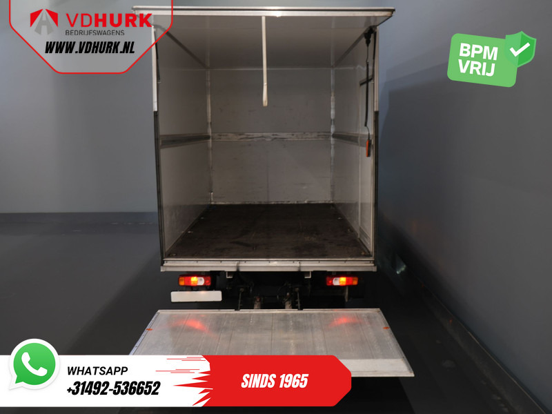 Iveco Daily 35S18HV 3.0 Aut. ZF BPM VRIJ! Bakwagen Laadklep/ Zijdeur/ LED/ Spoiler/ 3.5T trekverm./ Gev.Stoel/ Adapt.Cruise/ Navi/ Carplay/ - Carrinha de contentor: foto 5 Iveco Daily 35S18HV 3.0 Aut. ZF BPM VRIJ! Bakwagen Laadklep/ Zijdeur/ LED/ Spoiler/ 3.5T trekverm./ Gev.Stoel/ Adapt.Cruise/ Navi/ Carplay/ - Carrinha de contentor: foto 5