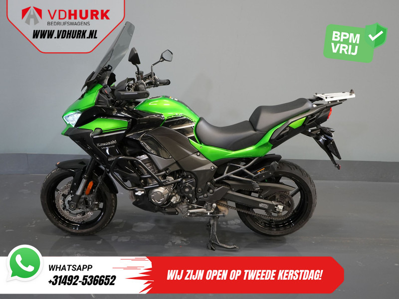 Kawasaki Versys 1000 Tourer BTW motor (ex BTW €9.990,-) Cruise/ ABS/ Koffers/ Valbeugels/ Givi - Motocicleta: foto 3 Kawasaki Versys 1000 Tourer BTW motor (ex BTW €9.990,-) Cruise/ ABS/ Koffers/ Valbeugels/ Givi - Motocicleta: foto 3