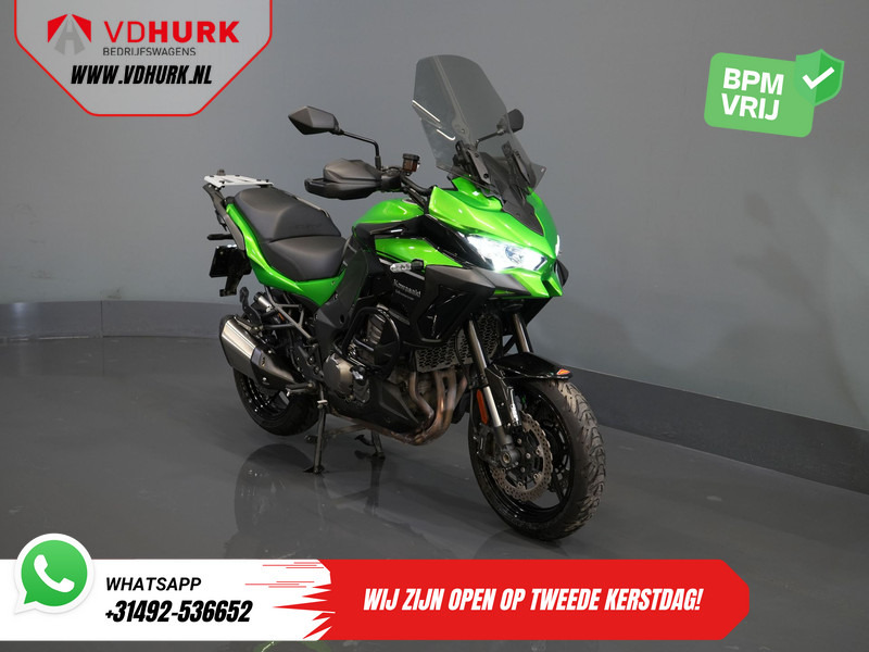 Kawasaki Versys 1000 Tourer BTW motor (ex BTW €9.990,-) Cruise/ ABS/ Koffers/ Valbeugels/ Givi - Motocicleta: foto 1 Kawasaki Versys 1000 Tourer BTW motor (ex BTW €9.990,-) Cruise/ ABS/ Koffers/ Valbeugels/ Givi - Motocicleta: foto 1