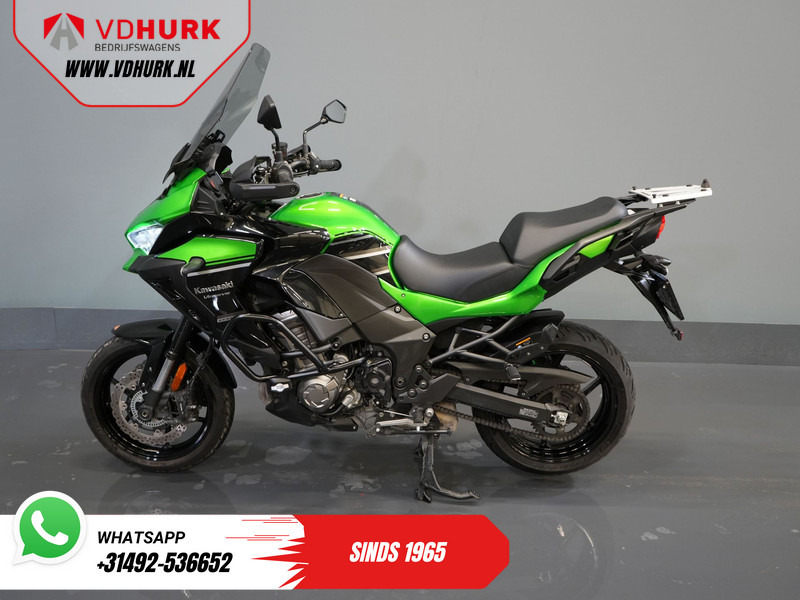 Kawasaki Versys 1000 Tourer BTW motor (incl. BTW 0€12.705,-)/ Cruise/ ABS/ Koffers/ Valbeugels/ Givi - Motocicleta: foto 3 Kawasaki Versys 1000 Tourer BTW motor (incl. BTW 0€12.705,-)/ Cruise/ ABS/ Koffers/ Valbeugels/ Givi - Motocicleta: foto 3