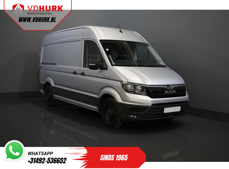 MAN TGE 35 2.0 140 pk DSG Aut. L3H3 Laadklep/ 270Gr. deuren/ Gev.stoel/ Carplay/ Camera/ Cruise - Furgão: foto 1 MAN TGE 35 2.0 140 pk DSG Aut. L3H3 Laadklep/ 270Gr. deuren/ Gev.stoel/ Carplay/ Camera/ Cruise - Furgão: foto 1