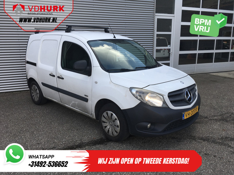 Mercedes-Benz Citan 108 CDI EXPORT NL Auto/ APK 04-2026/ Airco/ Dakdragers/ Trekhaak - Furgão compacto: foto 1 Mercedes-Benz Citan 108 CDI EXPORT NL Auto/ APK 04-2026/ Airco/ Dakdragers/ Trekhaak - Furgão compacto: foto 1