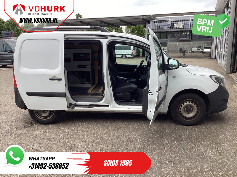 Furgão compacto Mercedes-Benz Citan 108 CDI EXPORT ONLY EURO 6/ Airco/ Cruise/ Bluetooth: foto 6
