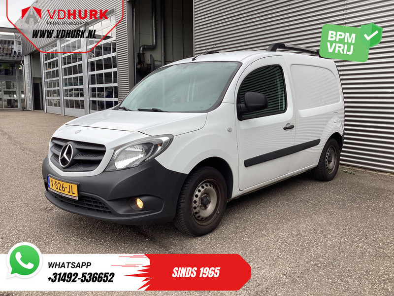 Furgão compacto Mercedes-Benz Citan 108 CDI EXPORT ONLY EURO 6/ Airco/ Cruise/ Bluetooth: foto 9