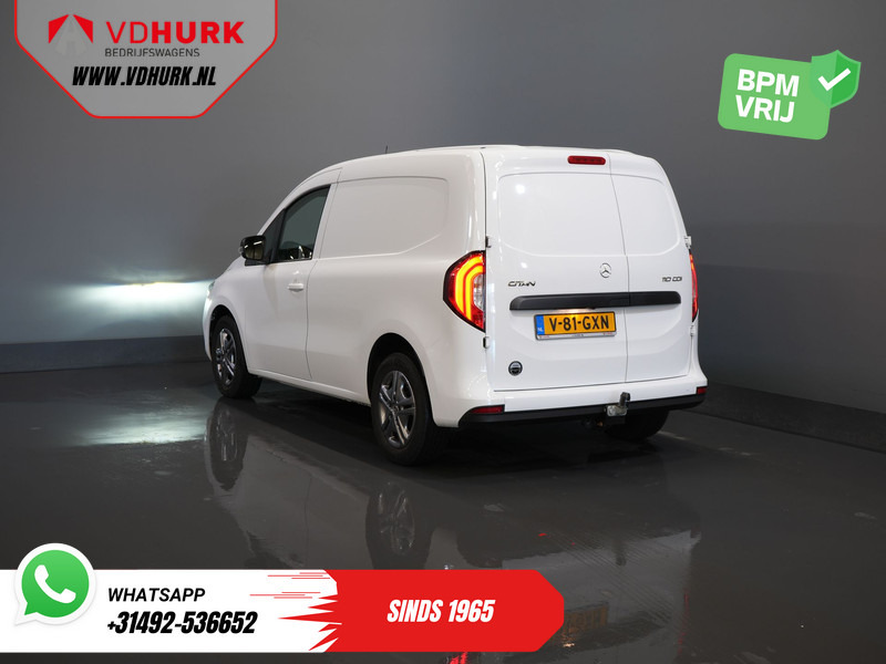 Mercedes-Benz Citan 110 CDI Aut. BPM VRIJ! LED/ Carplay/ Stoelverw./ Camera/ Cruise/ DAB/ Trekhaak - Furgão compacto: foto 2 Mercedes-Benz Citan 110 CDI Aut. BPM VRIJ! LED/ Carplay/ Stoelverw./ Camera/ Cruise/ DAB/ Trekhaak - Furgão compacto: foto 2