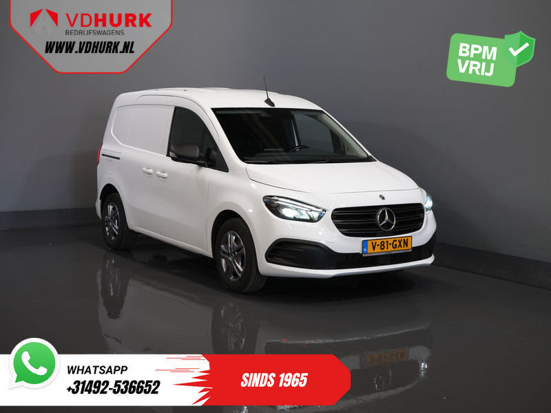Mercedes-Benz Citan 110 CDI Aut. BPM VRIJ! LED/ Carplay/ Stoelverw./ Camera/ Cruise/ DAB/ Trekhaak - Furgão compacto: foto 1 Mercedes-Benz Citan 110 CDI Aut. BPM VRIJ! LED/ Carplay/ Stoelverw./ Camera/ Cruise/ DAB/ Trekhaak - Furgão compacto: foto 1