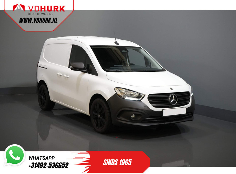 Mercedes-Benz Citan 110 CDI Aut. (DEMO) 3Pers./ Stoelverw./ Carplay/ Cruise/ MBUX/ PDC/ Airco - Furgão compacto: foto 1 Mercedes-Benz Citan 110 CDI Aut. (DEMO) 3Pers./ Stoelverw./ Carplay/ Cruise/ MBUX/ PDC/ Airco - Furgão compacto: foto 1