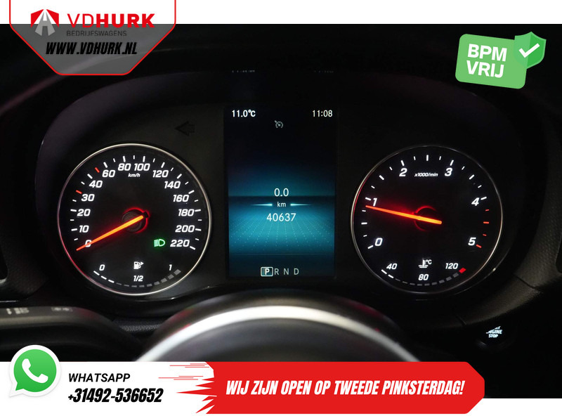Furgão Mercedes-Benz Citan 112 CDI Aut. LED/ Stoelverw./ Carplay/ LMV/ Cruise/ Camera/ Trekhaak: foto 18