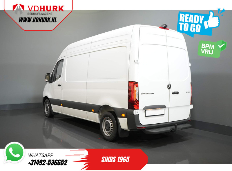 Mercedes-Benz Sprinter 211 Aut. L2H2 BPM VRIJ/ LED/ Standkachel/ Stoelverw./ Climate/ Carplay/ Camera/ Cruise/ Trekhaak - Furgão compacto: foto 2 Mercedes-Benz Sprinter 211 Aut. L2H2 BPM VRIJ/ LED/ Standkachel/ Stoelverw./ Climate/ Carplay/ Camera/ Cruise/ Trekhaak - Furgão compacto: foto 2