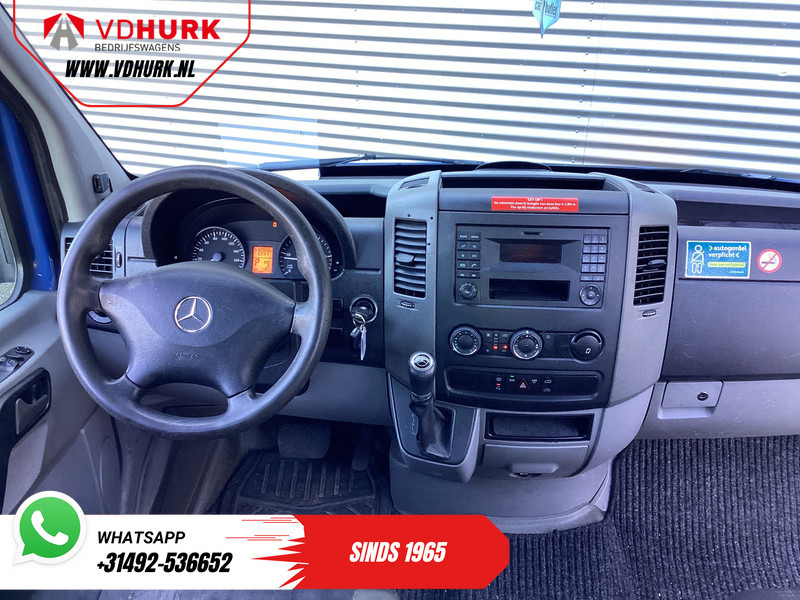 Mercedes-Benz Sprinter 213 2.2 CDI Aut. L2H2 €11.979,- Incl. BTW BPM VRIJ! EXPORT ONLY Rijdt Goed/ Combi/ 9 Persoons/ Kombi/ 9P/ Airco - Minibus, Furgão de passageiros: foto 3 Mercedes-Benz Sprinter 213 2.2 CDI Aut. L2H2 €11.979,- Incl. BTW BPM VRIJ! EXPORT ONLY Rijdt Goed/ Combi/ 9 Persoons/ Kombi/ 9P/ Airco - Minibus, Furgão de passageiros: foto 3