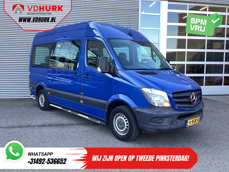 Mercedes-Benz Sprinter 213 2.2 CDI Aut. L2H2 €11.979,- Incl. BTW BPM VRIJ! EXPORT ONLY Rijdt Goed/ Combi/ 9 Persoons/ Kombi/ 9P/ Airco - Minibus, Furgão de passageiros: foto 1 Mercedes-Benz Sprinter 213 2.2 CDI Aut. L2H2 €11.979,- Incl. BTW BPM VRIJ! EXPORT ONLY Rijdt Goed/ Combi/ 9 Persoons/ Kombi/ 9P/ Airco - Minibus, Furgão de passageiros: foto 1