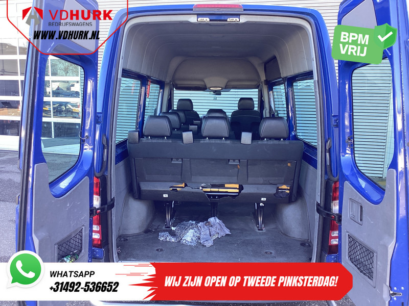 Mercedes-Benz Sprinter 213 2.2 CDI Aut. L2H2 €11.979,- Incl. BTW BPM VRIJ! EXPORT ONLY Rijdt Goed/ Combi/ 9 Persoons/ Kombi/ 9P/ Airco - Minibus, Furgão de passageiros: foto 5 Mercedes-Benz Sprinter 213 2.2 CDI Aut. L2H2 €11.979,- Incl. BTW BPM VRIJ! EXPORT ONLY Rijdt Goed/ Combi/ 9 Persoons/ Kombi/ 9P/ Airco - Minibus, Furgão de passageiros: foto 5